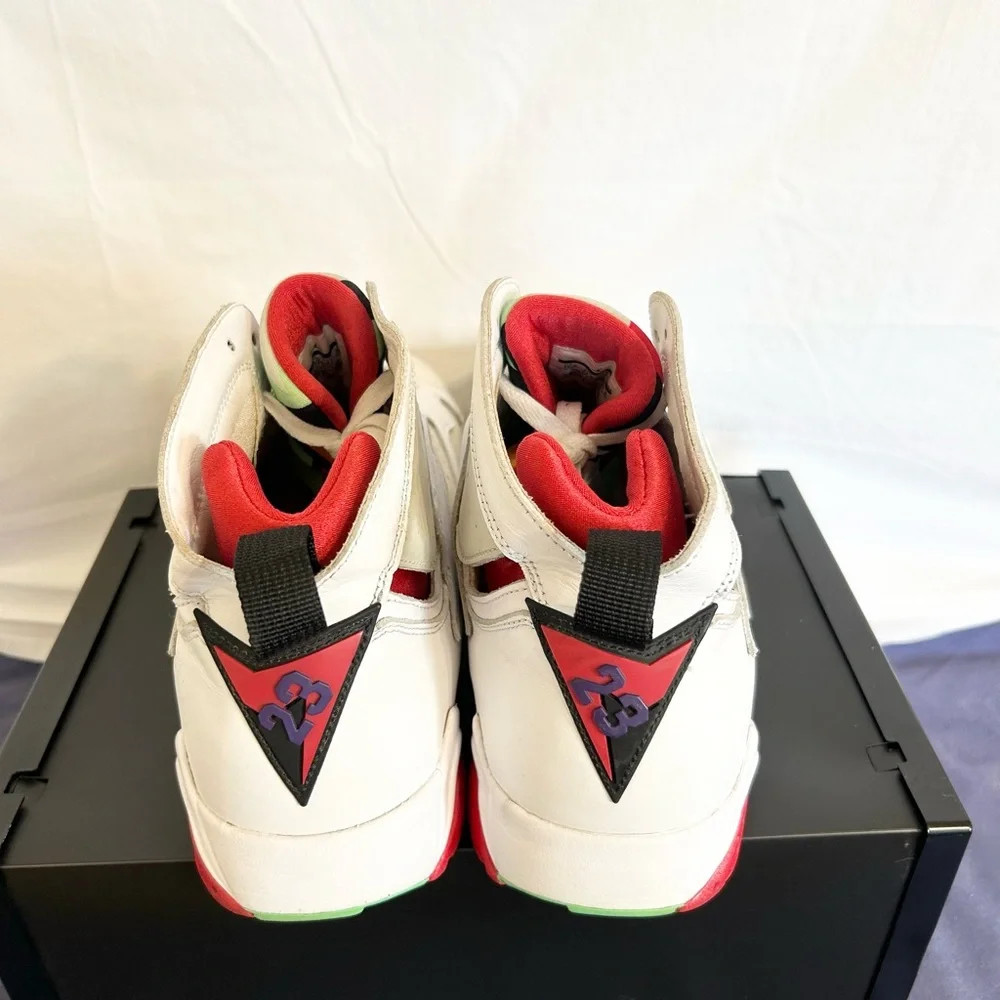 AUTHENTIC Jordan 7 Retro Hare size 12.5 304775-125 2015 PRE-OWNED